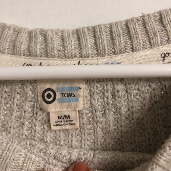 Toms sweater exclusively sold at target - Picture 3 of 3